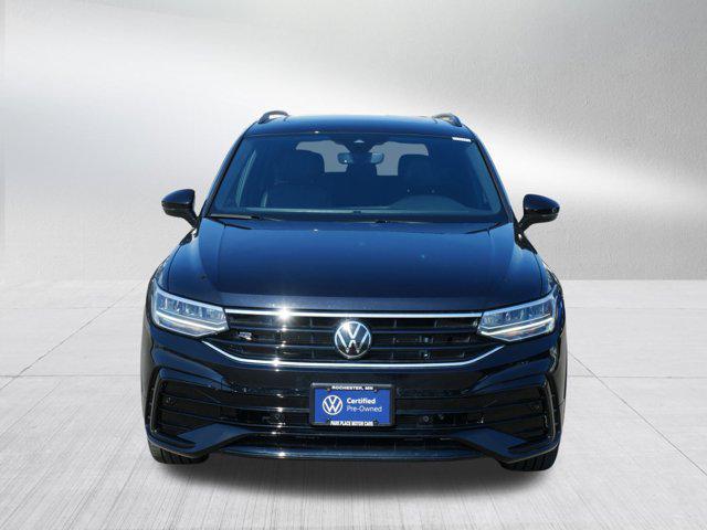 used 2024 Volkswagen Tiguan car, priced at $31,998