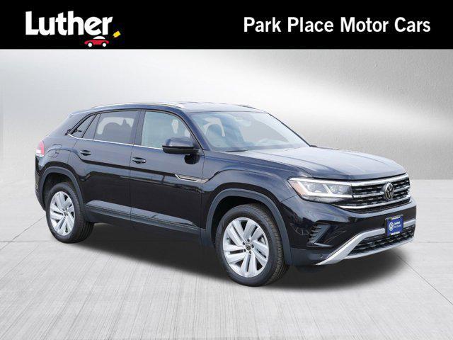 used 2023 Volkswagen Atlas Cross Sport car, priced at $32,998