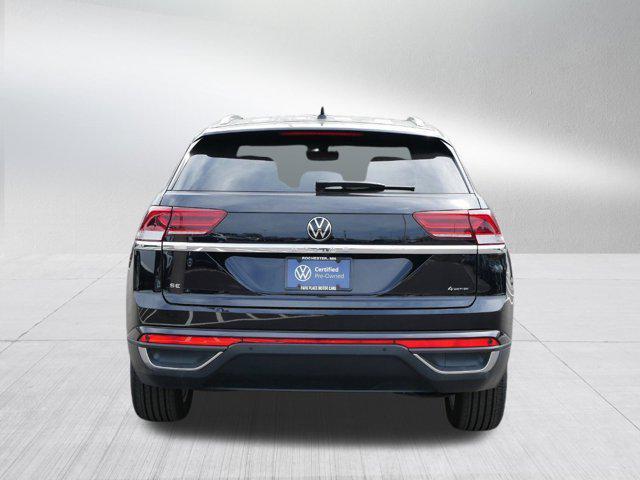 used 2023 Volkswagen Atlas Cross Sport car, priced at $32,998