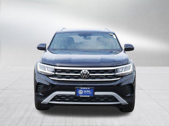 used 2023 Volkswagen Atlas Cross Sport car, priced at $32,998