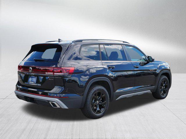 used 2025 Volkswagen Atlas car, priced at $42,498