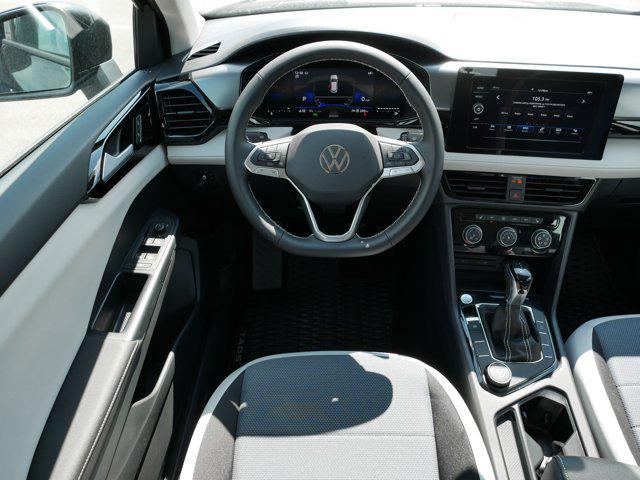 new 2025 Volkswagen Taos car, priced at $28,441