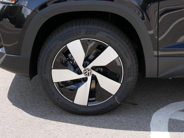 new 2025 Volkswagen Taos car, priced at $28,441