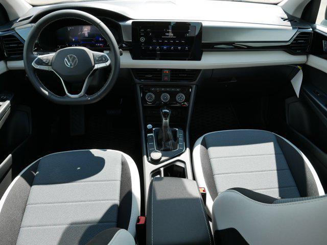 new 2025 Volkswagen Taos car, priced at $28,441