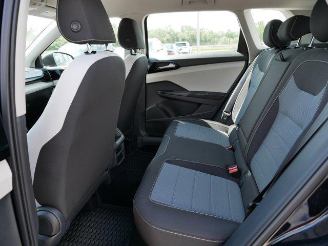 new 2025 Volkswagen Taos car, priced at $28,441