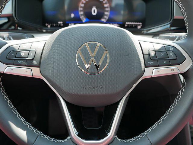 new 2025 Volkswagen Taos car, priced at $28,441