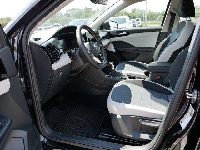 new 2025 Volkswagen Taos car, priced at $28,441