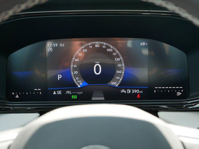 new 2025 Volkswagen Taos car, priced at $28,441