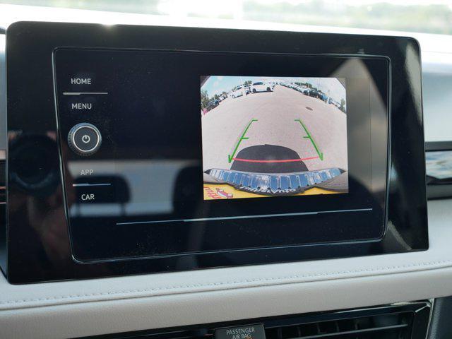 new 2025 Volkswagen Taos car, priced at $28,441