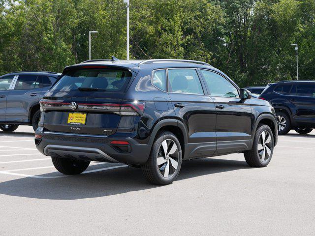 new 2025 Volkswagen Taos car, priced at $28,441