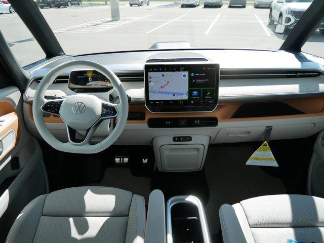 new 2025 Volkswagen ID. Buzz car, priced at $67,885