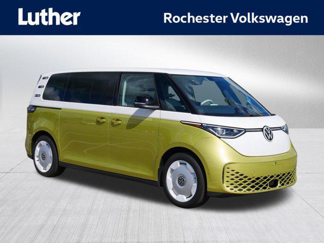 new 2025 Volkswagen ID. Buzz car, priced at $67,885