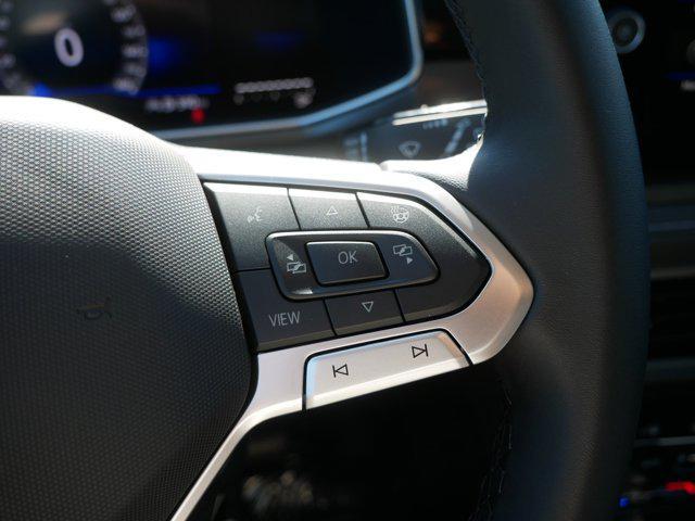 new 2025 Volkswagen Taos car, priced at $33,989