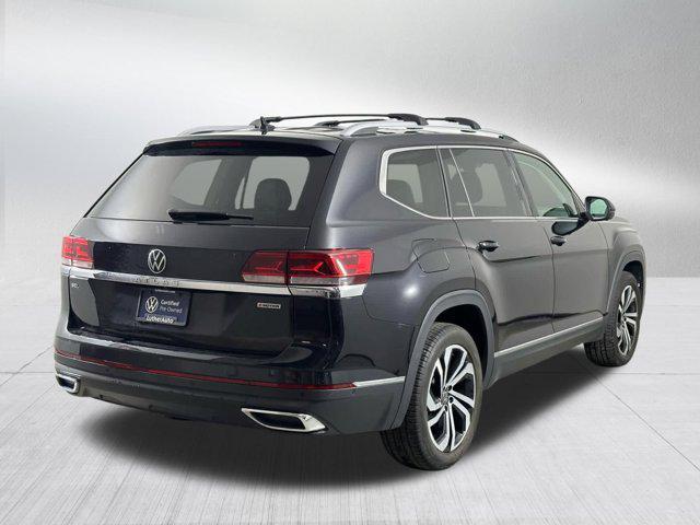 used 2021 Volkswagen Atlas car, priced at $32,998