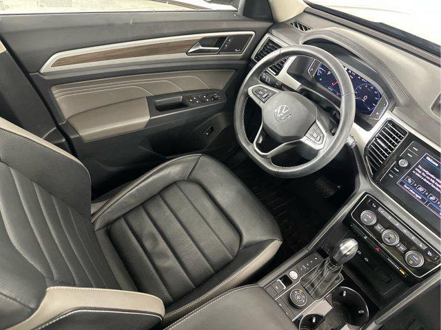 used 2021 Volkswagen Atlas car, priced at $32,998