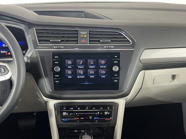 used 2022 Volkswagen Tiguan car, priced at $25,000