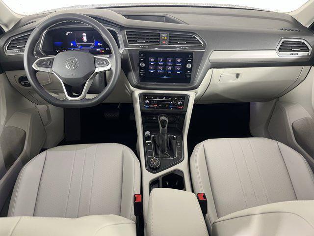 used 2022 Volkswagen Tiguan car, priced at $25,000