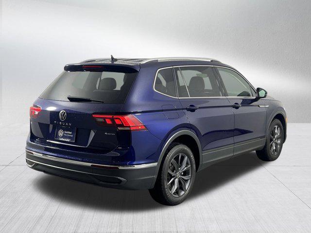 used 2022 Volkswagen Tiguan car, priced at $25,000