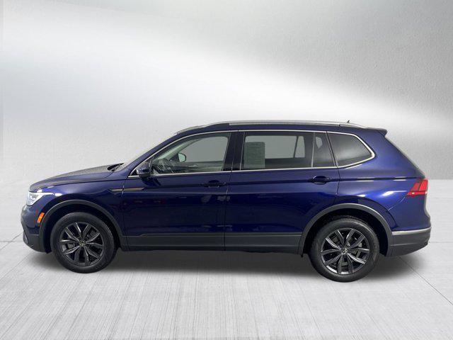 used 2022 Volkswagen Tiguan car, priced at $25,000