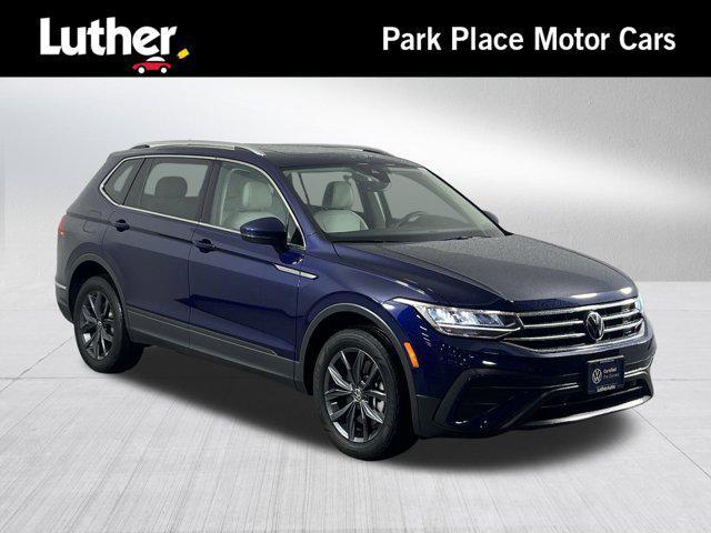 used 2022 Volkswagen Tiguan car, priced at $25,000