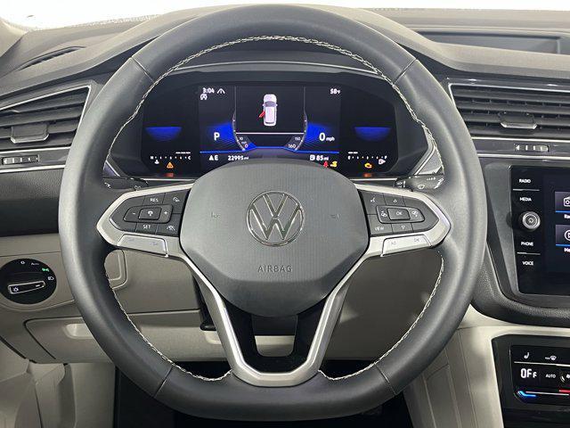 used 2022 Volkswagen Tiguan car, priced at $25,000