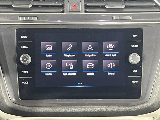 used 2022 Volkswagen Tiguan car, priced at $25,000