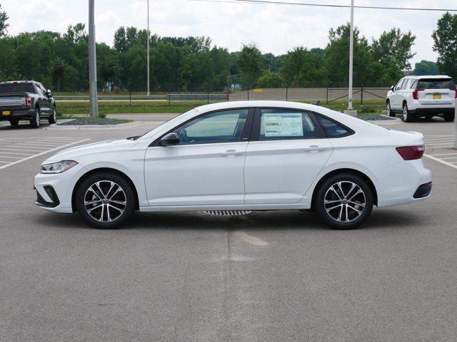 new 2025 Volkswagen Jetta car, priced at $23,666