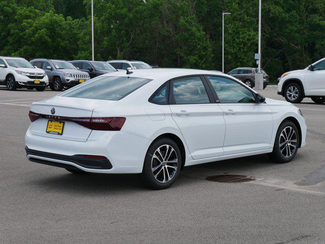 new 2025 Volkswagen Jetta car, priced at $23,666