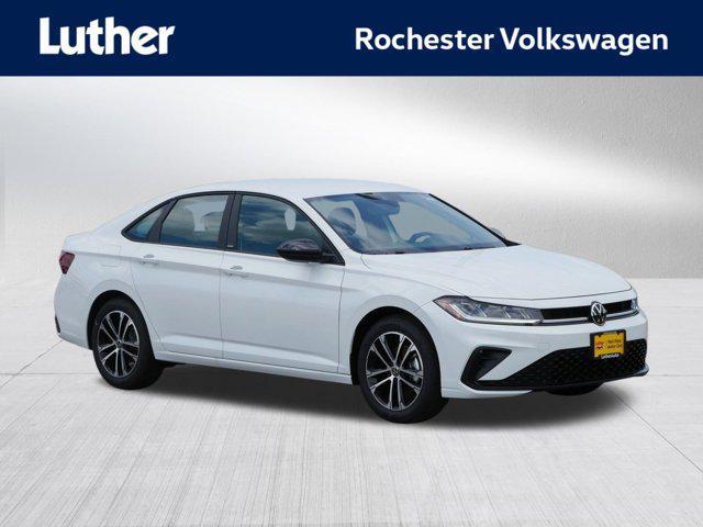 new 2025 Volkswagen Jetta car, priced at $23,666