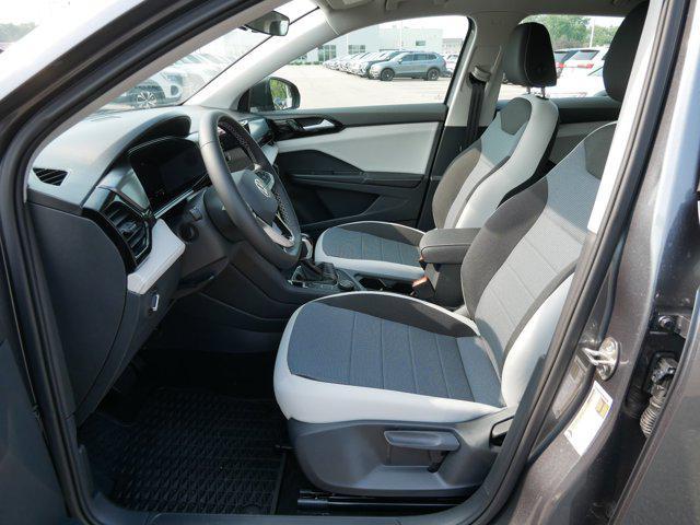 new 2025 Volkswagen Taos car, priced at $27,941