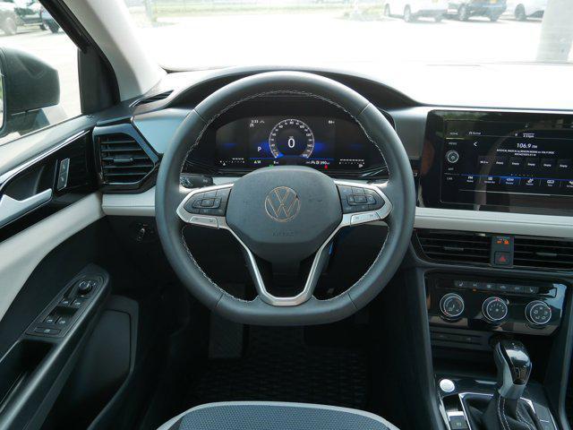 new 2025 Volkswagen Taos car, priced at $27,941