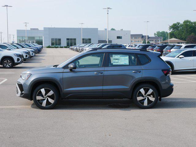new 2025 Volkswagen Taos car, priced at $27,941