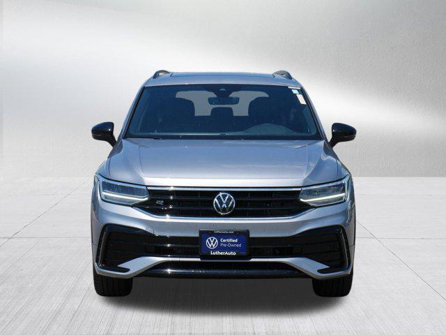used 2024 Volkswagen Tiguan car, priced at $33,871