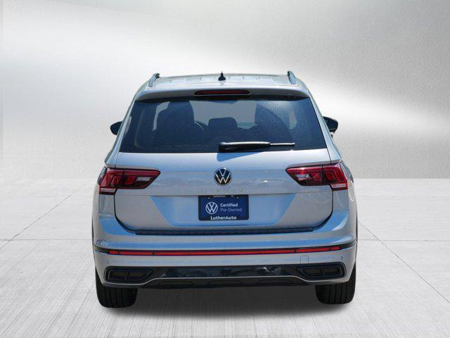 used 2024 Volkswagen Tiguan car, priced at $33,871