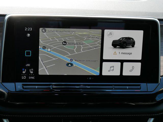 new 2025 Volkswagen Atlas car, priced at $54,015