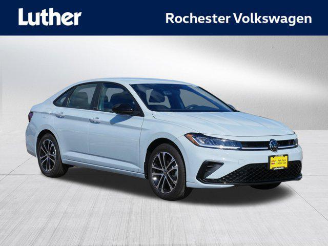 new 2025 Volkswagen Jetta car, priced at $25,650