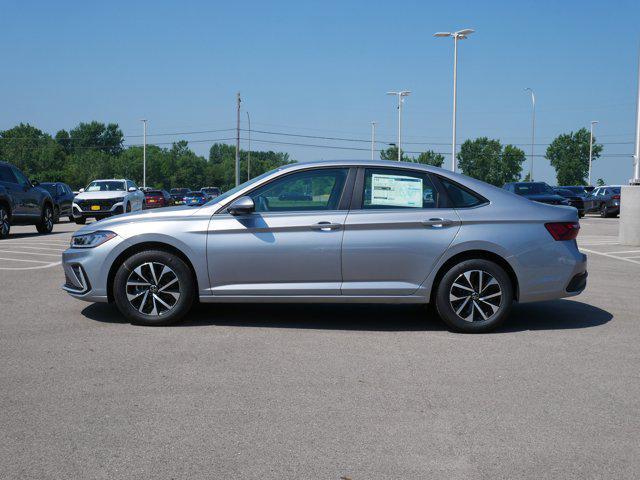 new 2025 Volkswagen Jetta car, priced at $24,130