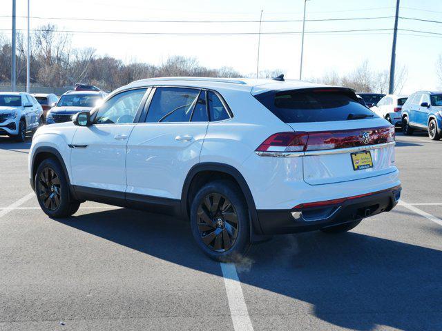 new 2025 Volkswagen Atlas Cross Sport car, priced at $44,893