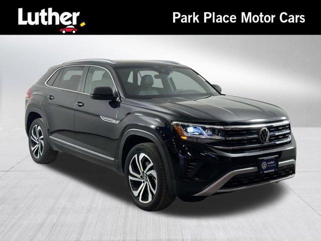 used 2022 Volkswagen Atlas Cross Sport car, priced at $32,998