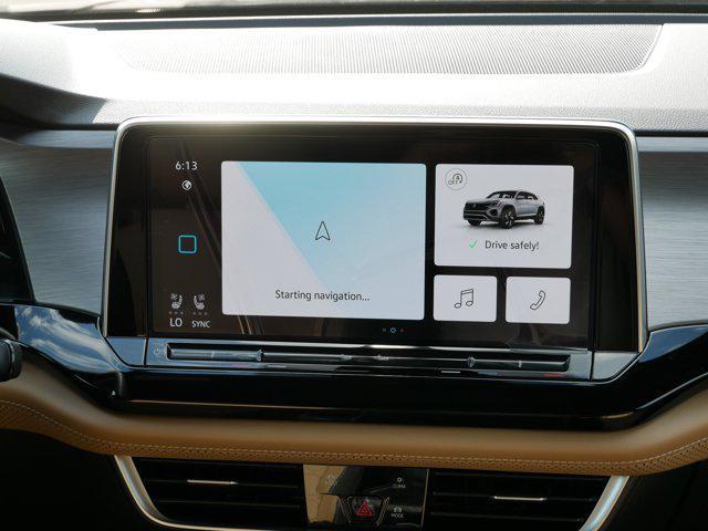 new 2025 Volkswagen Atlas Cross Sport car, priced at $39,106