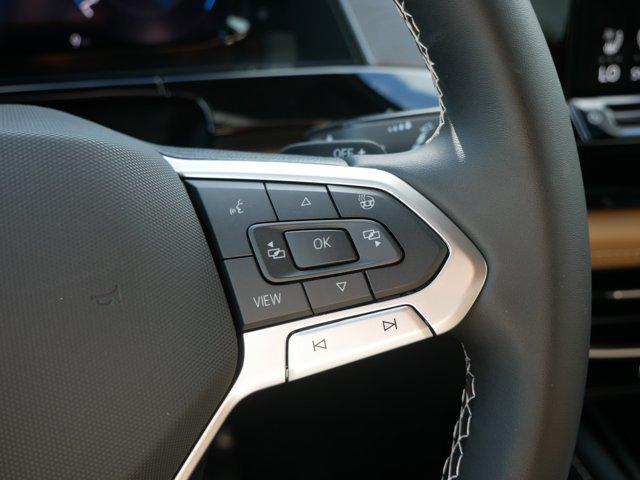 new 2025 Volkswagen Atlas Cross Sport car, priced at $39,106