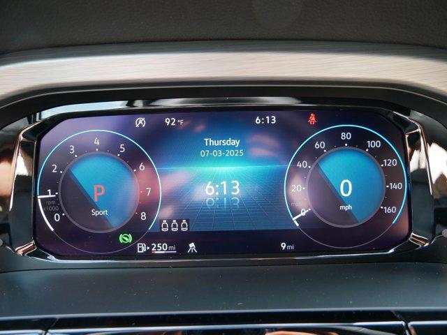 new 2025 Volkswagen Atlas Cross Sport car, priced at $39,106