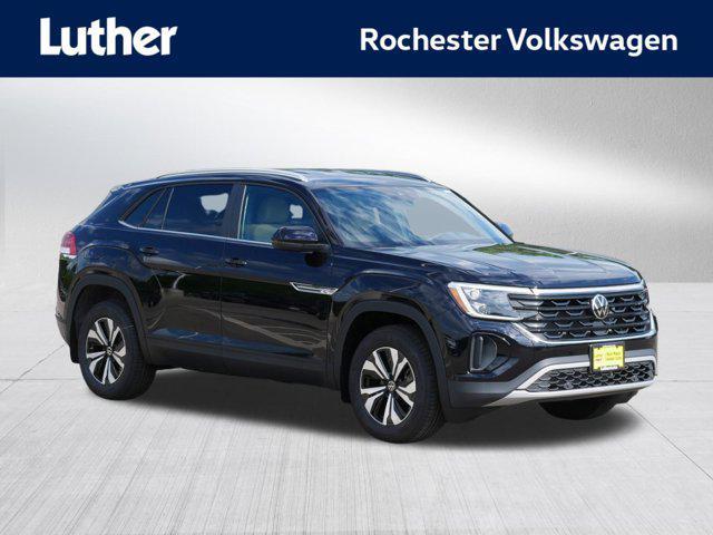new 2025 Volkswagen Atlas Cross Sport car, priced at $34,356