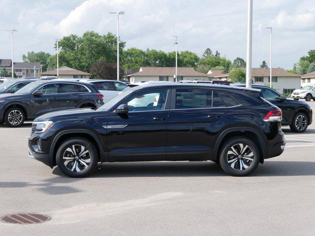 new 2025 Volkswagen Atlas Cross Sport car, priced at $39,106