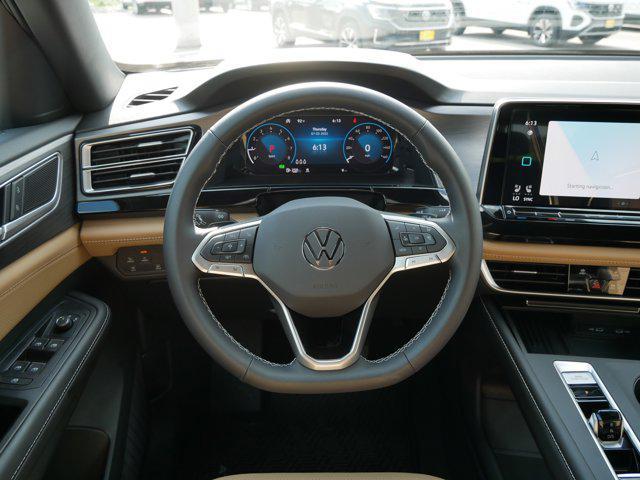 new 2025 Volkswagen Atlas Cross Sport car, priced at $39,106