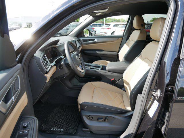 new 2025 Volkswagen Atlas Cross Sport car, priced at $39,106