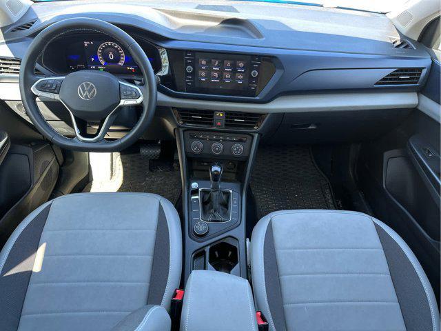 used 2022 Volkswagen Taos car, priced at $23,498
