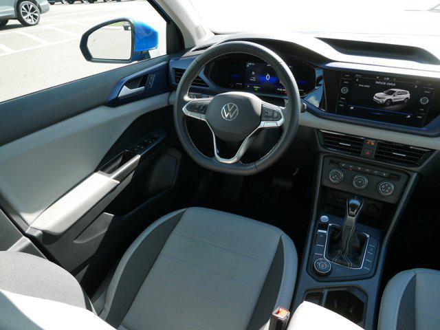 used 2022 Volkswagen Taos car, priced at $23,298