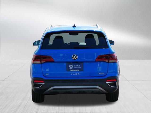 used 2022 Volkswagen Taos car, priced at $23,298