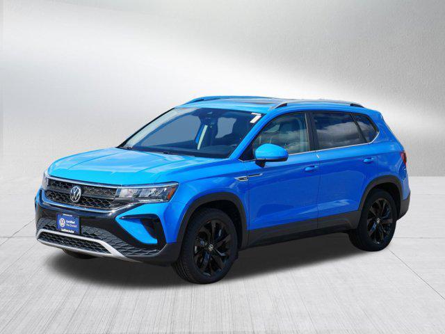 used 2022 Volkswagen Taos car, priced at $23,298